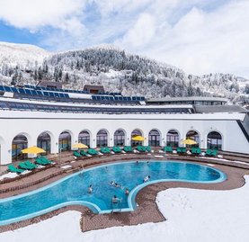 Thermal Römerbad mit 13 Saunen und Dampfbädern, im Winter genießen, Thermen-Urlaub in Kärnten, Wellness in den Bergen