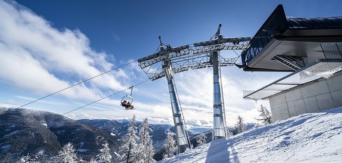 Kuppelbare 6er-Sesselbahn Spitzeckbahn, Bad Kleinkirchheimer Bergbahnen, Doppelmayr D-Line