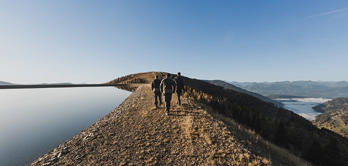 Rundgang um das Speicherbecken Nockalm im Skigebiet Bad Kleinkirchheim