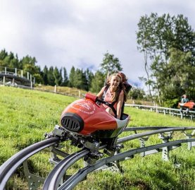 Kaiserburg Bob, Kärntens modernste Rollbobbahn, Familie, Sommer und Winter, Bad Kleinkirchheimer Bergbahnen, Familienurlaub in den Alpen