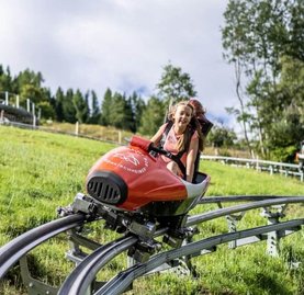 Kaiserburg Bob, Kärntens modernste Rollbobbahn, Familie, Sommer und Winter, Bad Kleinkirchheimer Bergbahnen, Familienurlaub in den Alpen