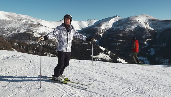 Skilehrer im Skigebiet Bad Kleinkirchheim