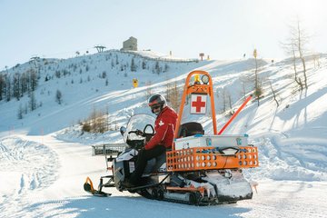  Pistenretter auf Skidoo im Skigebiet Bad Kleinkirchheim