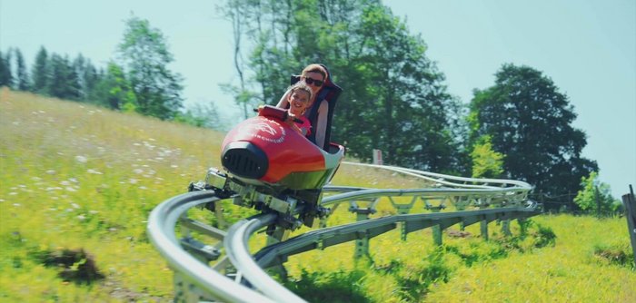 Kaiserburg Bob, Familienfahrt, Bad Kleinkirchheimer Bergbahnen