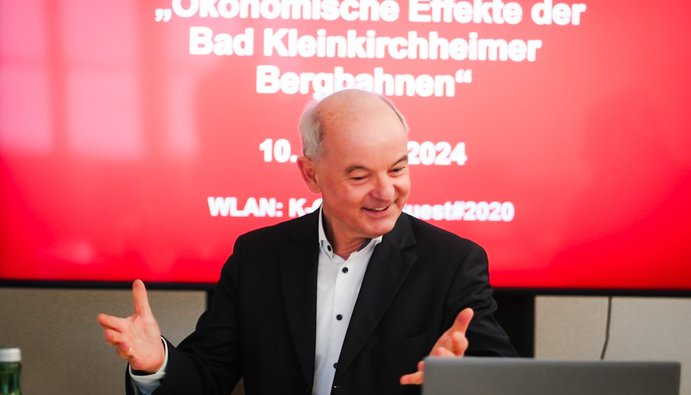 Studienautor Norbert Wohlgemuth - Bad Kleinkirchheimer Bergbahnen