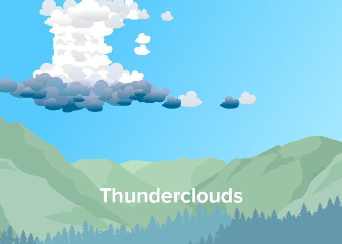 Thunderclouds, Bad Kleinkirchheim