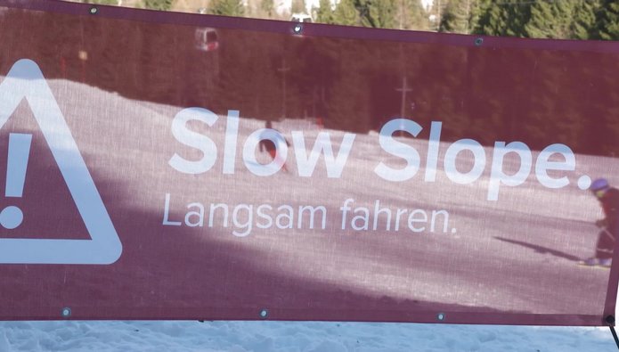 Slow Slope im Familienskigebiet, Bad Kleinkirchheim