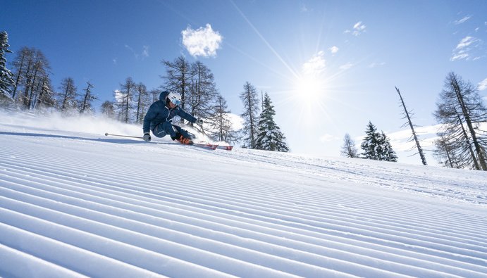 Skifahrer - Bad Kleinkirchheimer Bergbahnen