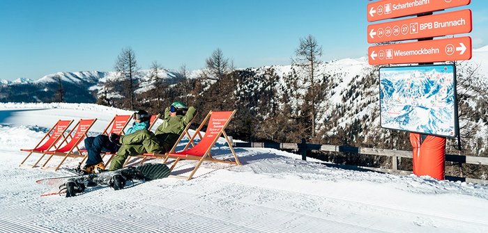 Alex Payer an der Bergstation Spitzeckbahn, Bad Kleinkirchheim, Kärnten