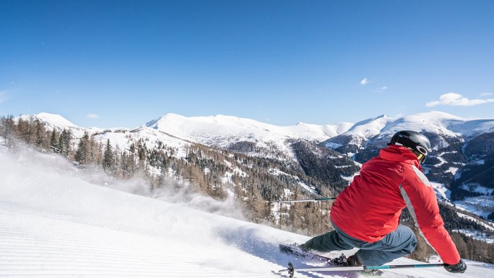 Skifahrer - Bad Kleinkirchheimer Bergbahnen