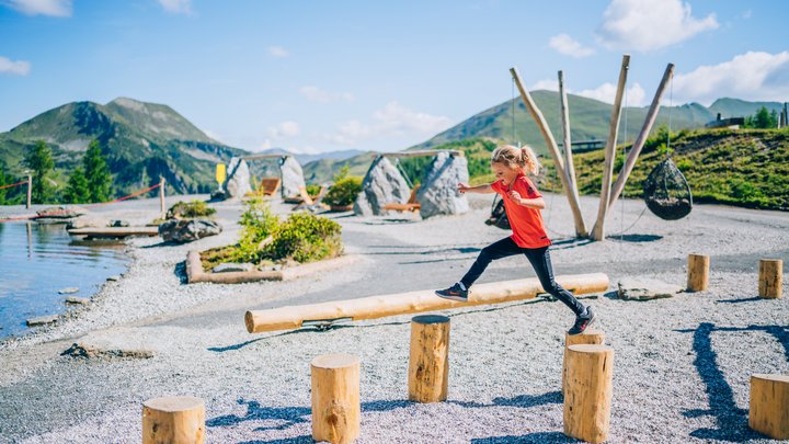 Kind im Aktivpark - Bad Kleinkirchheimer Bergbahnen