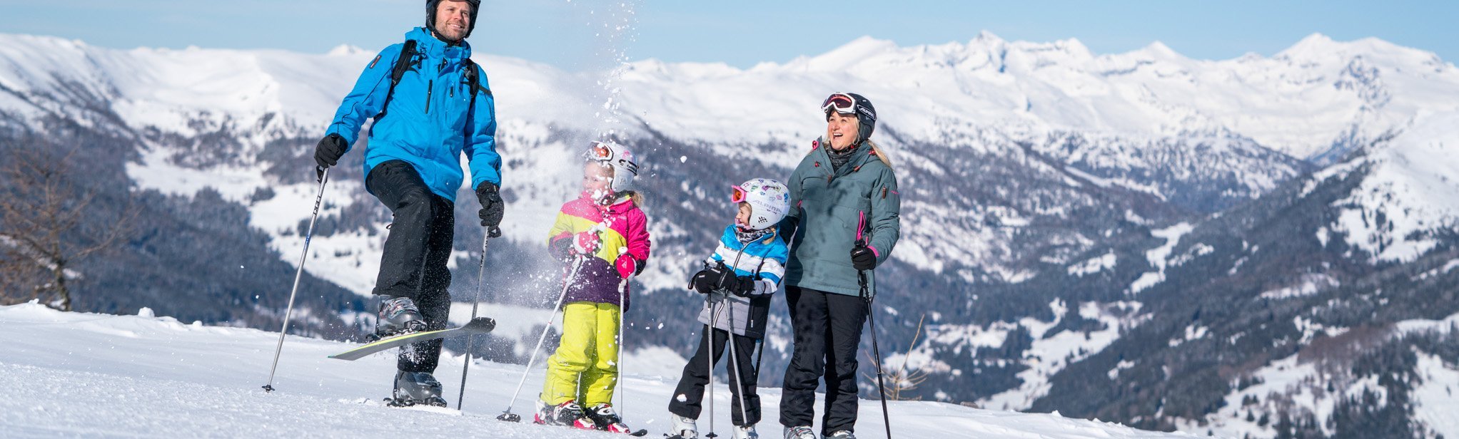 Familienspaß im Skigebiet Bad Kleinkirchheim, Kärnten