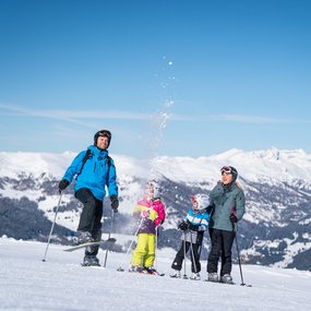Familienspaß im Skigebiet Bad Kleinkirchheim, Kärnten