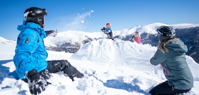 Familienspaß im Schnee, Kärnten, Bad Kleinkirchheim