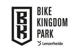 Logo Bike Kingdom Park in Lenzerheide, Schweiz - Partner der Gravity Card