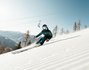 Erste Spur auf der Spitzeck-Abfahrt im Skigebiet Bad Kleinkirchheim