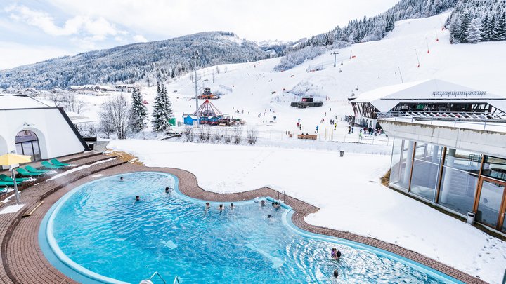 Römerbad von außen - Bad Kleinkirchheimer Bergbahnen