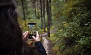 Digital Detox - Smartphone in der Natur zum Fotografieren immer dabei