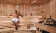 Finnische Sauna in Kärntner Therme, Thermal Römerbad in Bad Kleinkirchheim