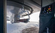 Spitzeckbahn, Kärntens erste Doppelmayr D-Line Sesselbahn, im Skigebiet Bad Kleinkirchheim