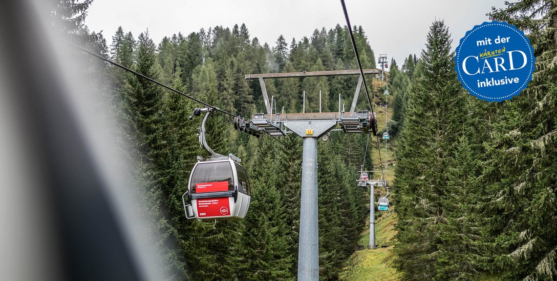 Sommerbergbahn Kaiserburgbahn im Sommer, Seilbahntechnik in Österreich