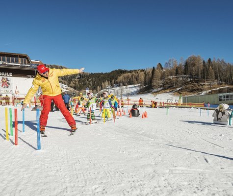 Kinder- und familienfreundliche Skischulen im Skigebiet der Bad Kleinkirchheimer Bergbahnen nn