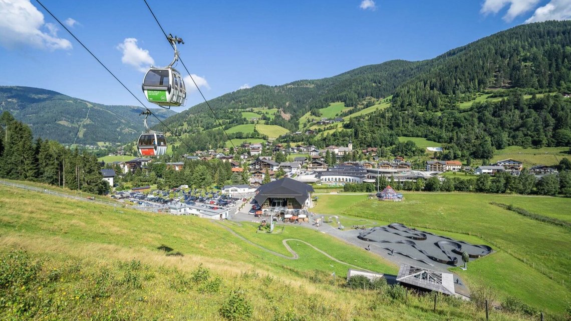 Infrastruktur Sommer, Bad Kleinkirchheimer Bergbahnen