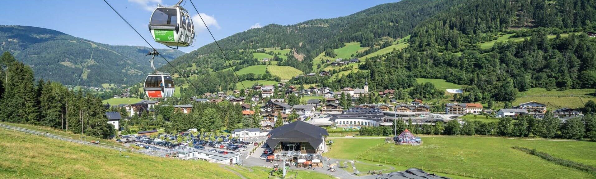 Infrastruktur Sommer, Bad Kleinkirchheimer Bergbahnen