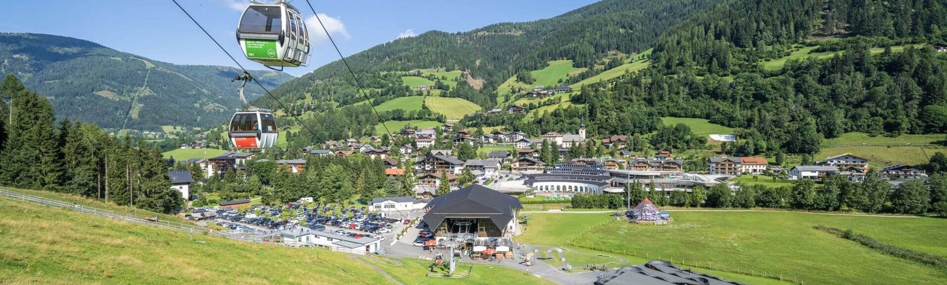 Infrastruktur Sommer, Bad Kleinkirchheimer Bergbahnen