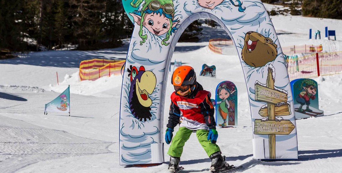 Kidsslope das Skiabenteuer für die Kleinen in Bad Kleinkirchheim, Skivergnügen pur