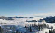 Skigebiet Bad Kleinkirchheim, Bergstation Biosphärenparkbahn Brunnach in den Kärntner Nockbergen