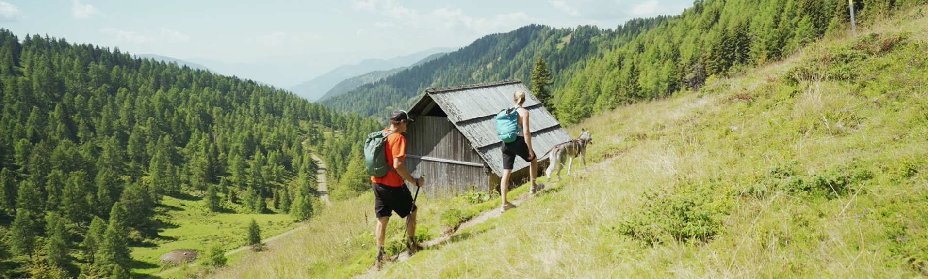 Genusswanderung in Kärnten, Tagesausflug in den Alpen, Pärchen-Ausflug, Kulinarik in der Berghütte