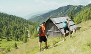 Genusswanderung in Kärnten, Tagesausflug in den Alpen, Pärchen-Ausflug, Kulinarik in der Berghütte