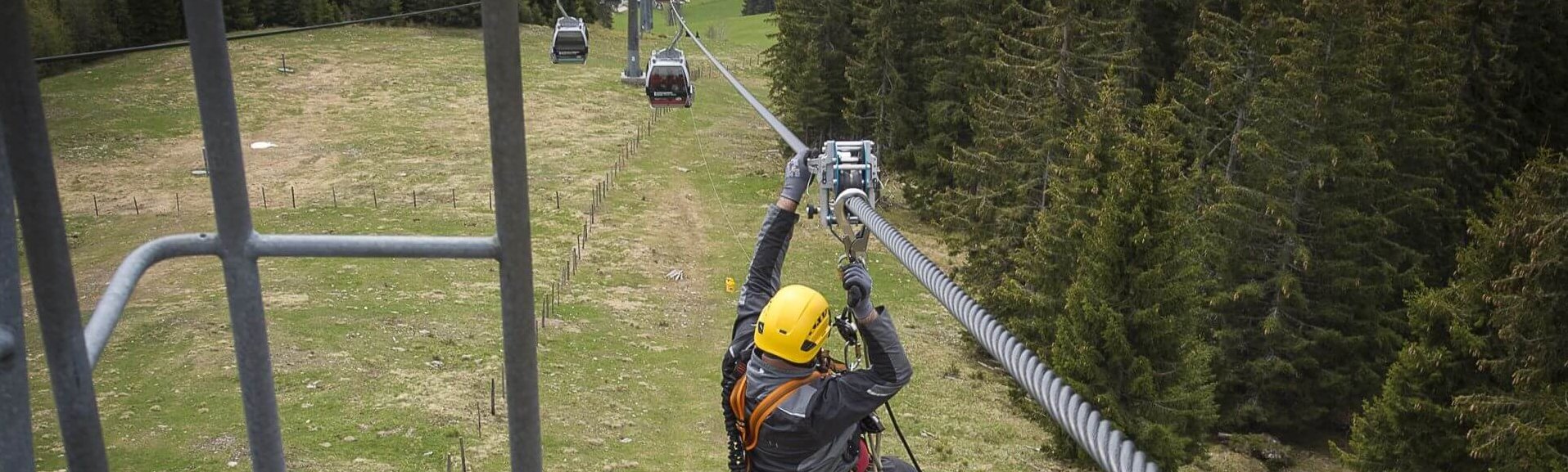 Bergeübung St. Oswald, Bundesheer und Team der Bad Kleinkirchheimer Bergbahnen