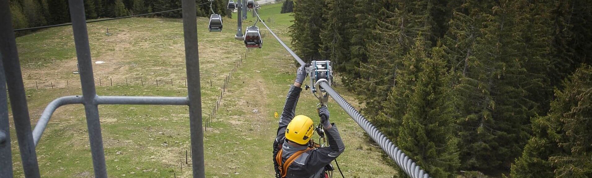 Bergeübung St. Oswald, Bundesheer und Team der Bad Kleinkirchheimer Bergbahnen