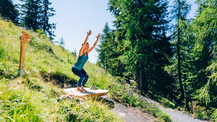 Mountain Yogatrail - Bad Kleinkirchheimer Bergbahnen