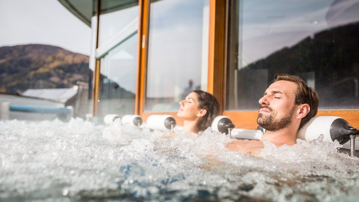 Römerbad Whirlpool - Bad Kleinkirchheimer Bergbahnen