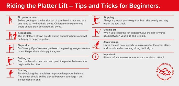 Tipps und Tricks für das richtige Tellerliftfahren, Skifahren lernen