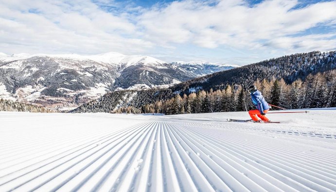 Winterurlaub im Skigebiet Bad Kleinkirchheimer Bergbahnen, 24 Bahnen und Lifte                  