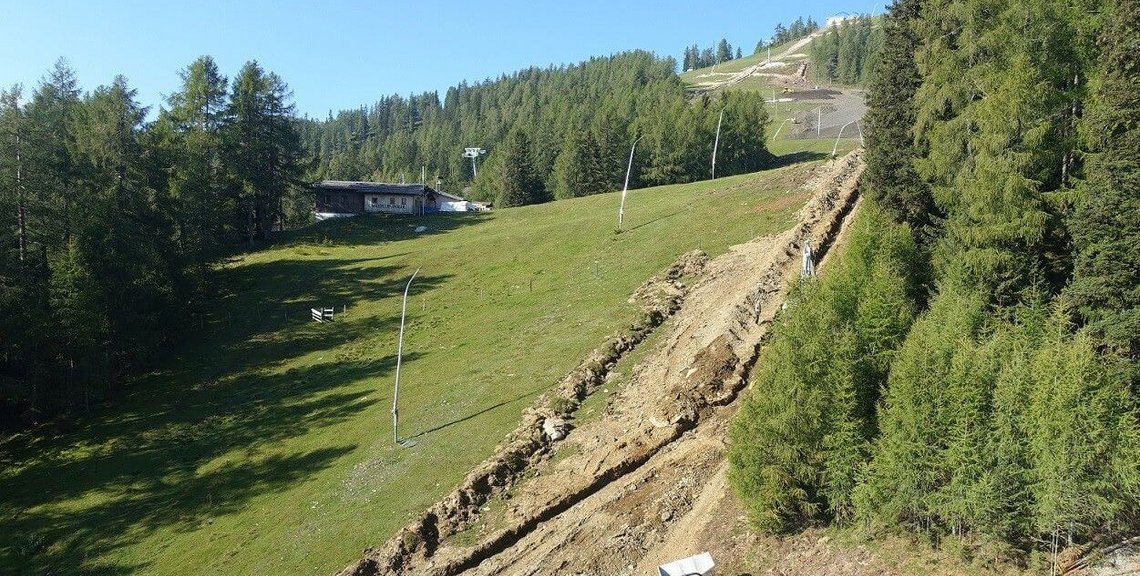 Piste an der Spitzeckbahn, Bad Kleinkirchheimer Bergbahnen, Zukunft mit Doppelmayr