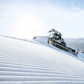 Neue Powermaschinen - Investition in vier neue Pistengeräte, Prinoth Leitwolf