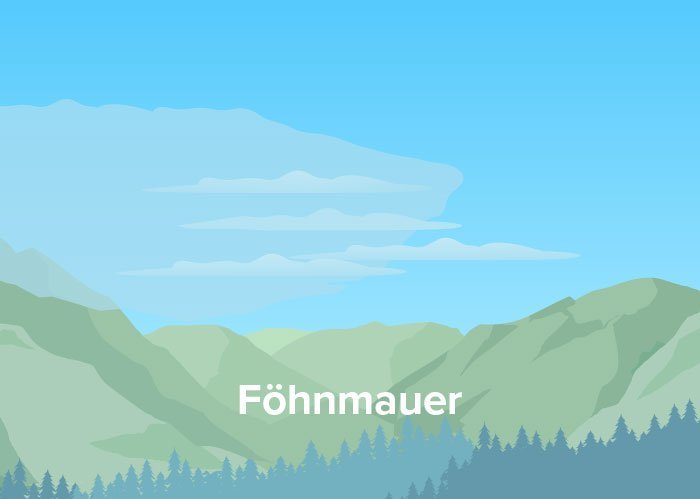 Föhnmauer, Bad Kleinkirchheim