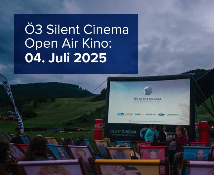 Silent Cinema Open Air Kino - Bad Kleinkirchheim