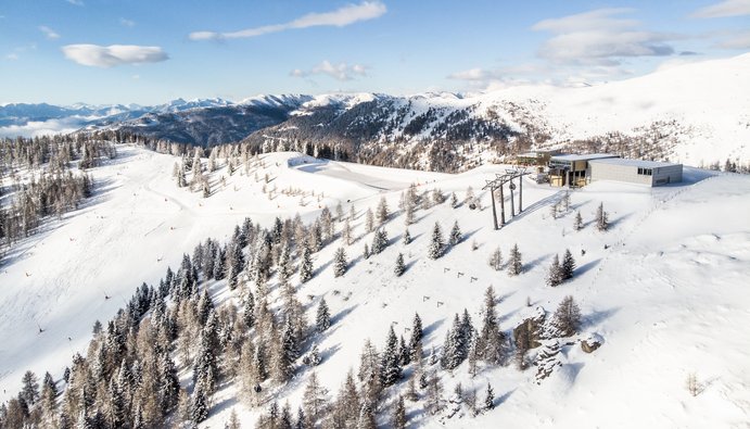 Skigebiet - Bad Kleinkirchheimer Bergbahnen