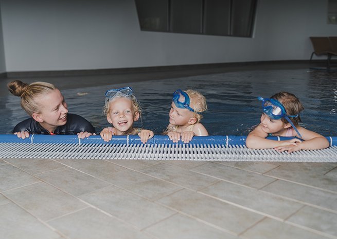 Kinder-Schwimmkurse im Thermal Römerbad, Bad Kleinkirchheim, Kärnten