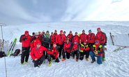 Team der Bergrettung Radenthein-Nockberge in Kärnten, Zusammenarbeit mit den Bad Kleinkirchheimer Bergbahnen, Sicherheit in den Alpen