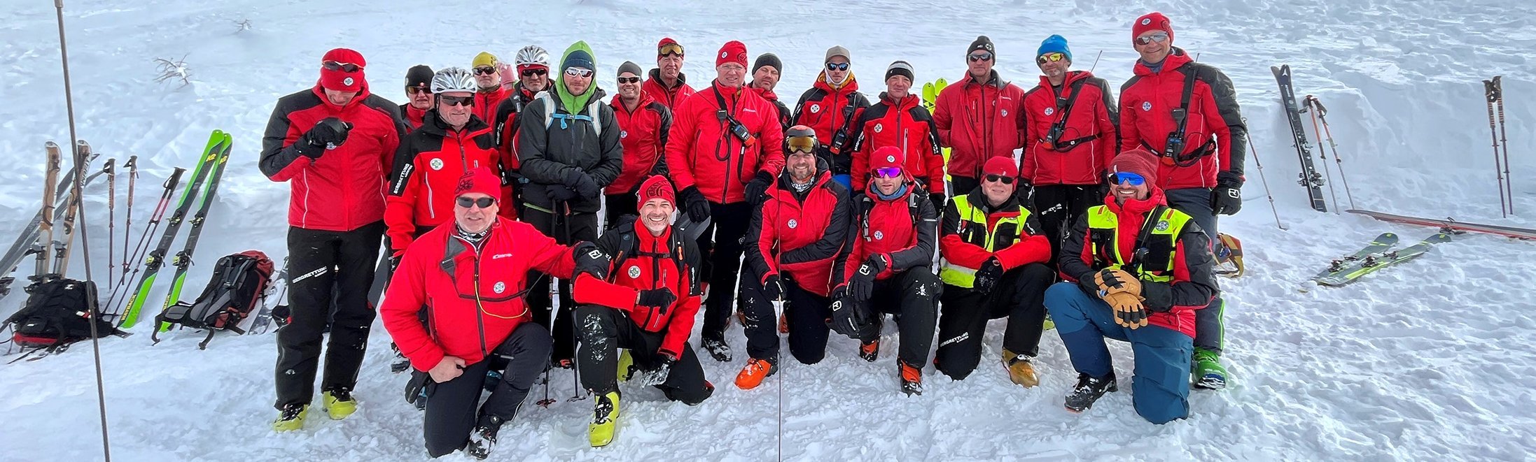 Team der Bergrettung Radenthein-Nockberge in Kärnten, Zusammenarbeit mit den Bad Kleinkirchheimer Bergbahnen, Sicherheit in den Alpen