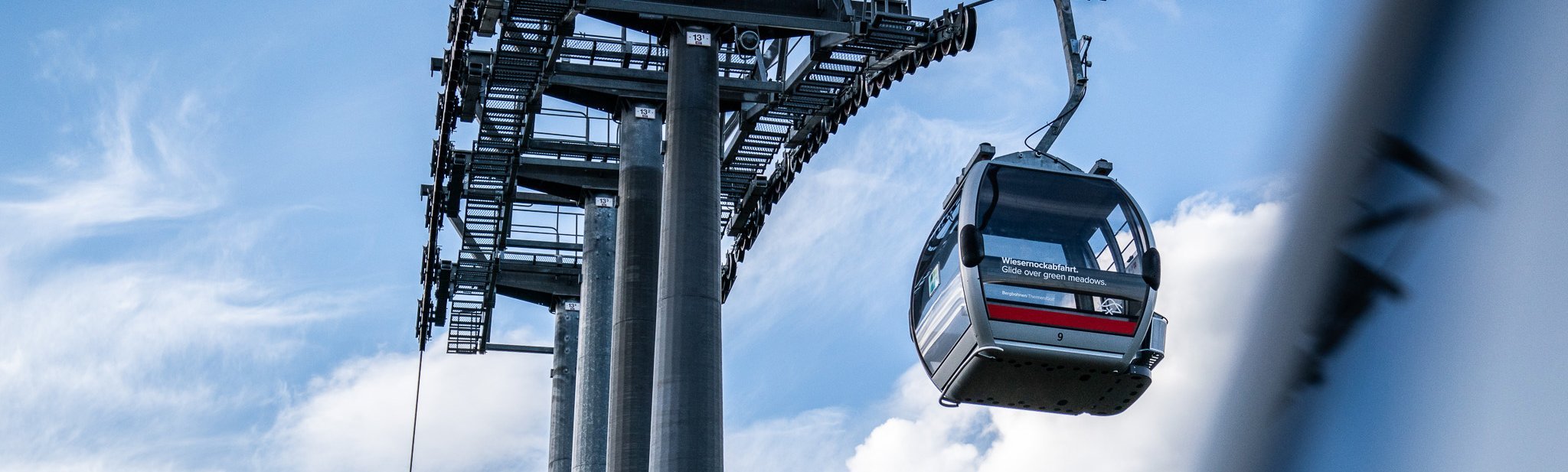 Biosphärenparkbahn Brunnach, Bad Kleinkirchheimer Bergbahnen, Garaventa Einseilumlaufbahn