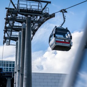 Biosphärenparkbahn Brunnach, Bad Kleinkirchheimer Bergbahnen, Garaventa Einseilumlaufbahn