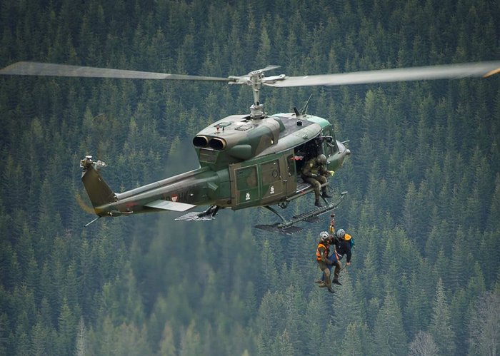 St. Oswald, Bergeübung, Bundesheer